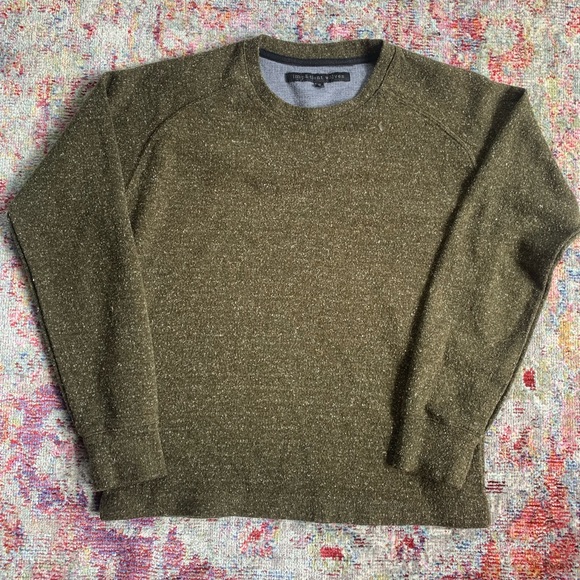 Impatient Wolves Mens Crew Neck Sweater - Picture 1 of 1